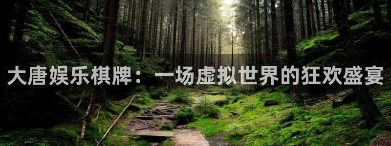 蓝图娱乐：大唐娱乐棋牌：一场虚拟世界的狂欢盛宴