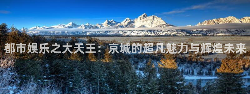 蓝图娱乐平台：都市娱乐之大天王：京城的超凡魅力与辉煌未来