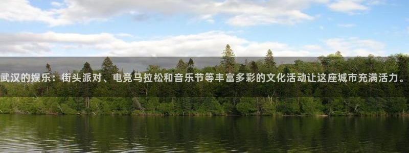 蓝图娱乐：武汉的娱乐：街头派对、电竞马拉松和音乐节等丰富多彩的文化活动让这座城市充满活力。